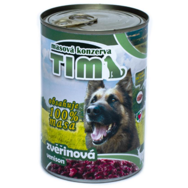 tim zverinová konzerva 400 g-